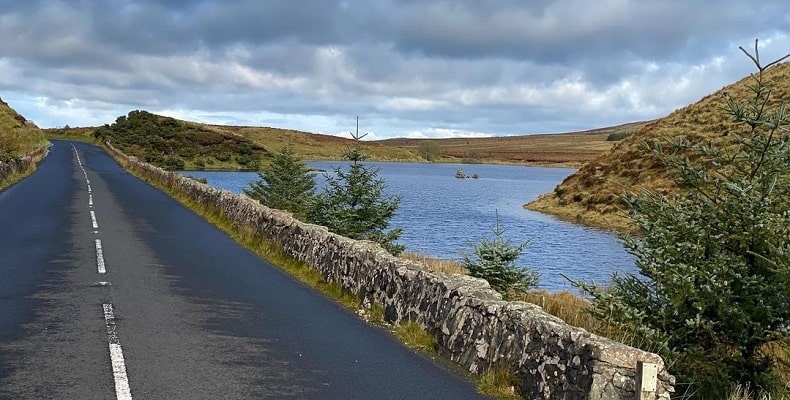 lago che scompare irlanda