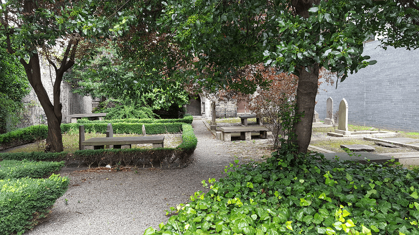 Dublino cimitero degi Ugonotti