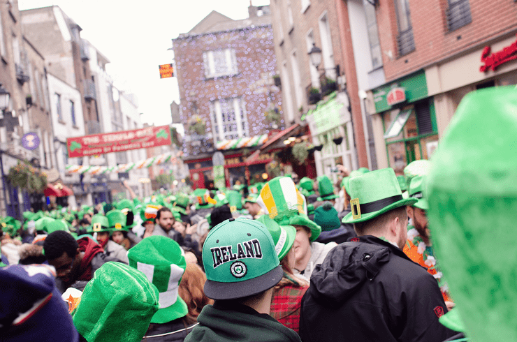 Temple Bar a San Patrizio