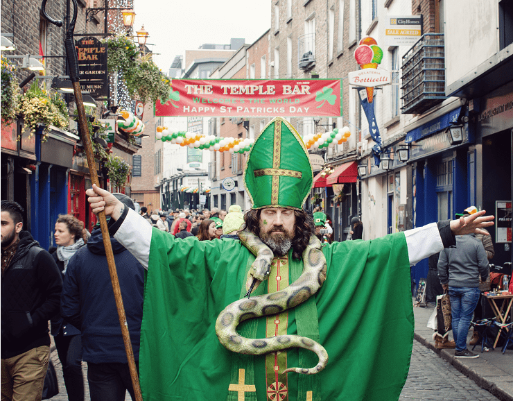 San Patrizio Dublino