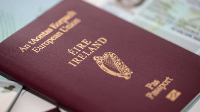 Passaporto irlandese