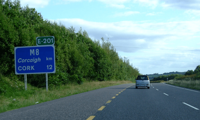 Irlanda strade e autostrade