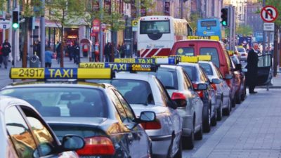 Costo taxi a Dublino