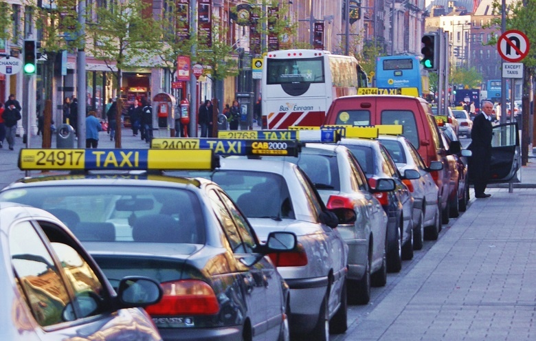 Costo taxi a Dublino