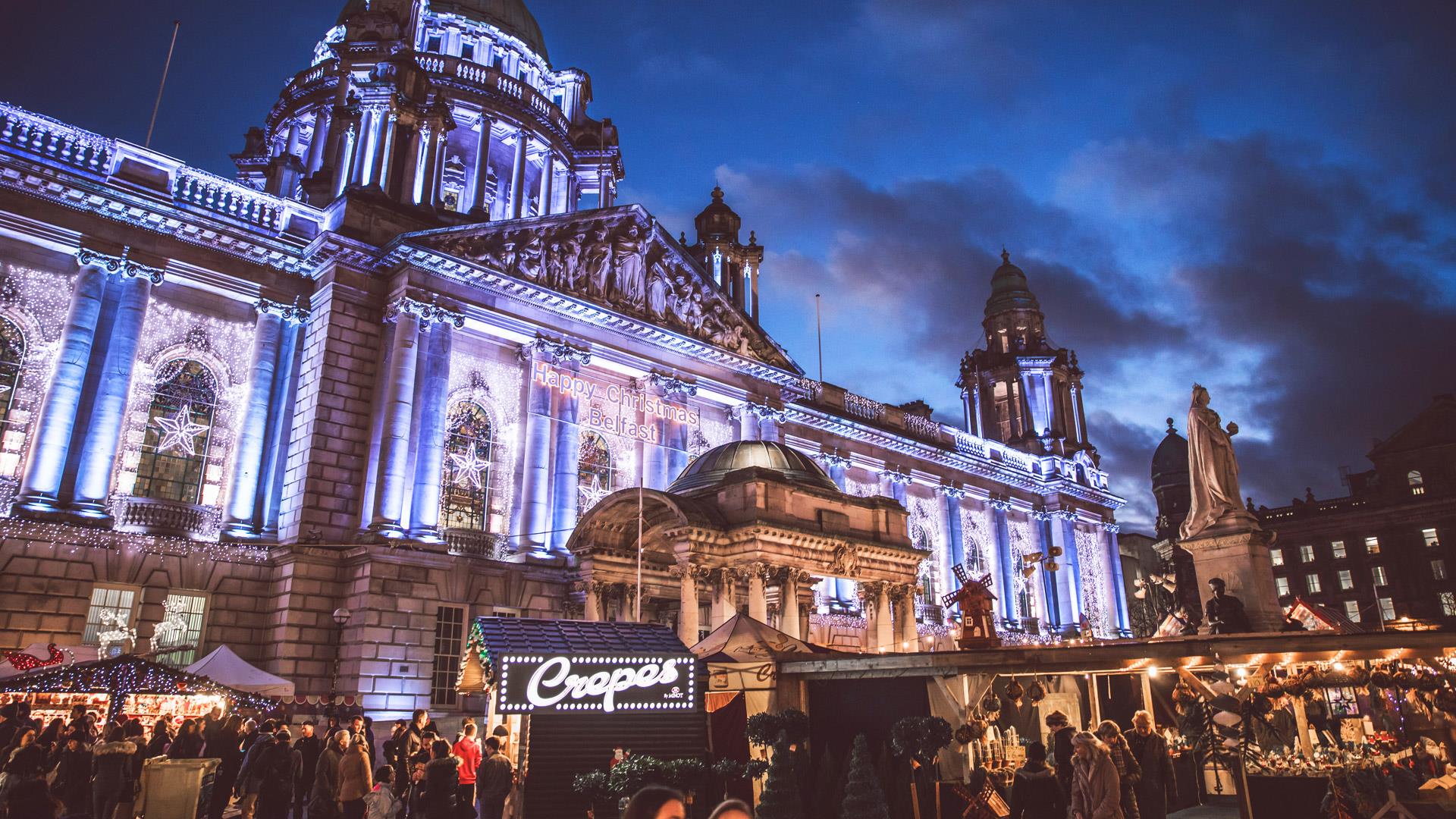 Mercatini di Natale di Belfast