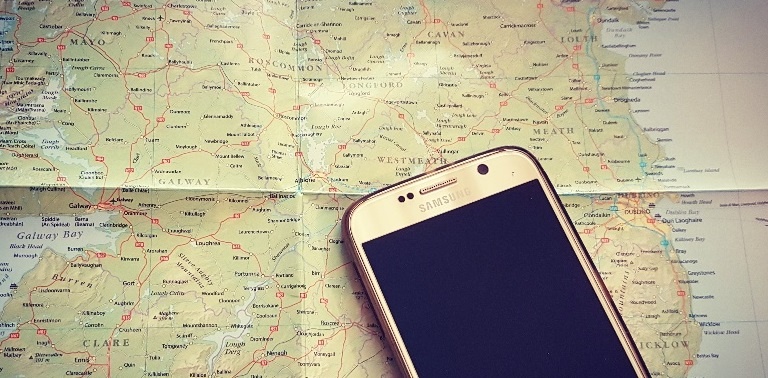 Navigare dall'Irlanda