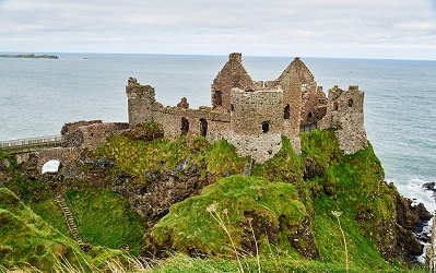 Irlanda del Nord Dunlunce Castle