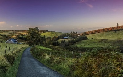 paesaggio irlandese