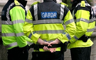 poliziotti a Dublino