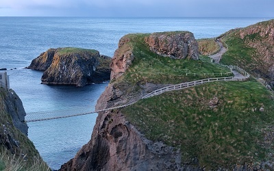 Carrick-a-rede ponte di corda