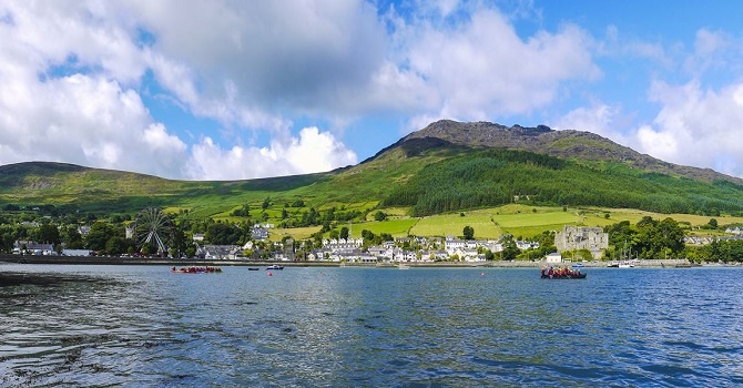 Carlingford Irlanda