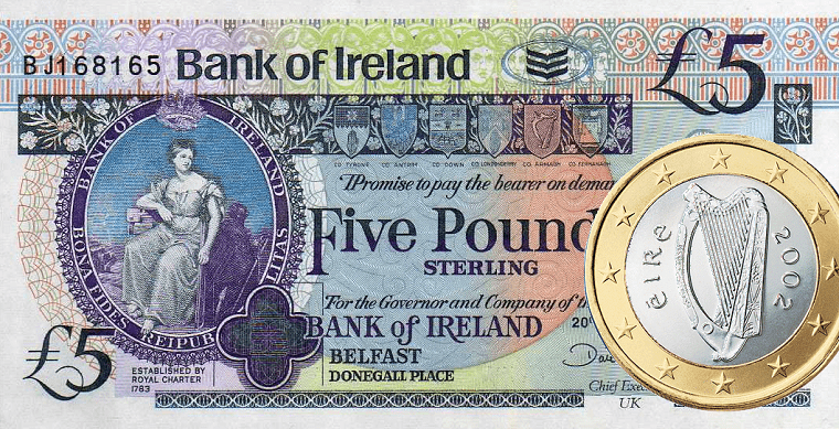 Valuta dell'Irlanda