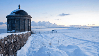 andare in irlanda in inverno