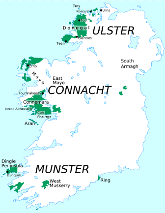 Gaeltacht irlanda