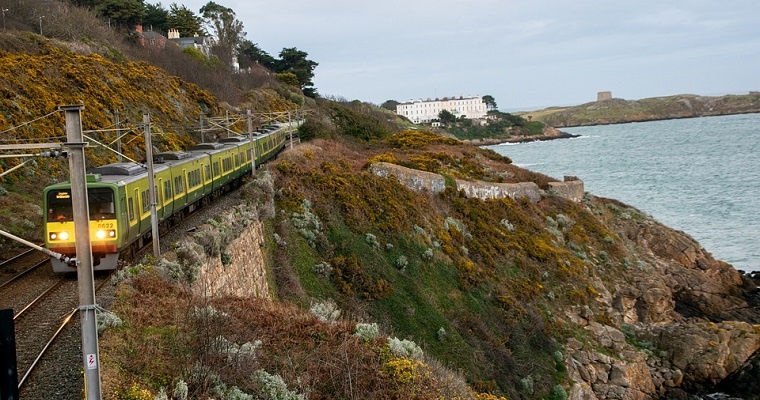 visitare l'irlanda in treno