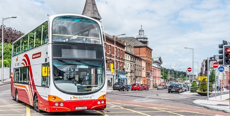 visitare l'irlanda in autobus