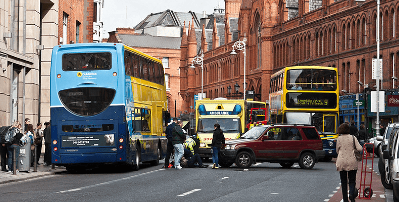 incidente in irlanda