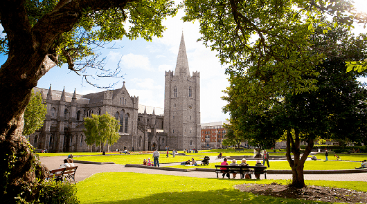 dublino St. Patrick’s Park