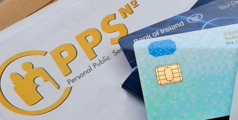 Irlanda PPS number