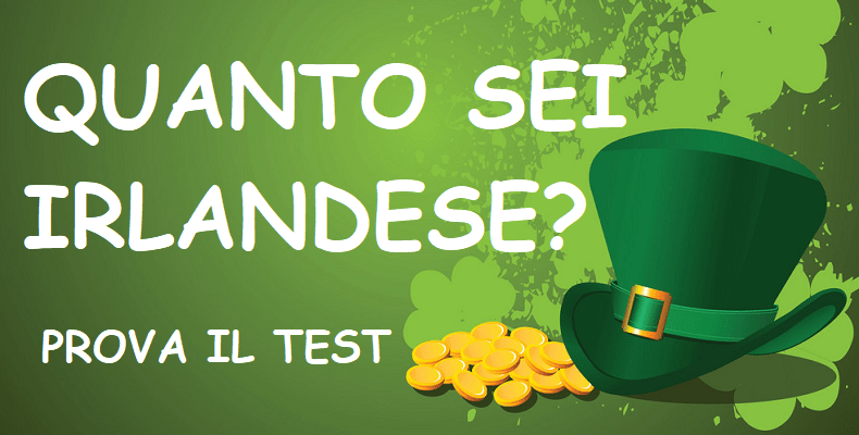 test sull'irlanda