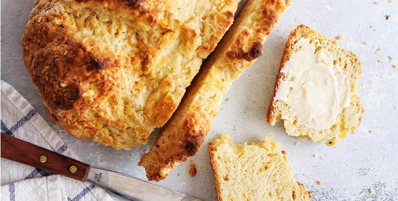 ricetta pane alla soda