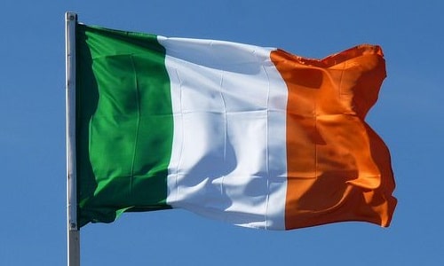 repubblica d'irlanda bandiera