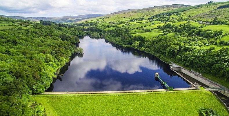 fornitura acqua irlanda