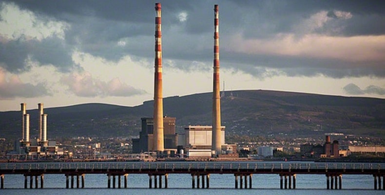 fornitura gas irlanda