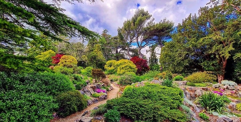 dublino giardino botanico