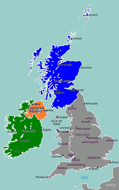 scozia e irlanda