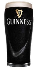 offrimi una pinta di guinness