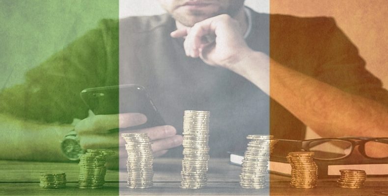 stipendio in irlanda