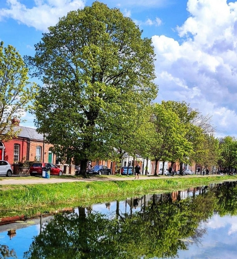 grand canal portobello dublino