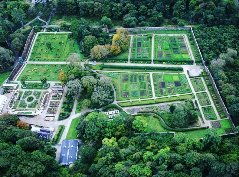 giardino kylemore abbey