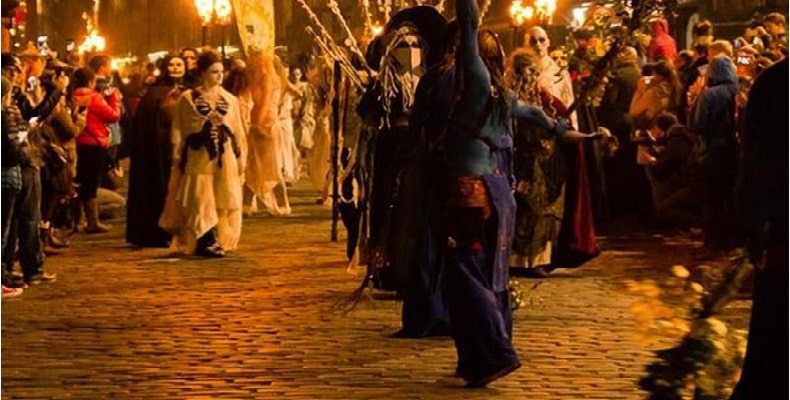 irlanda halloween