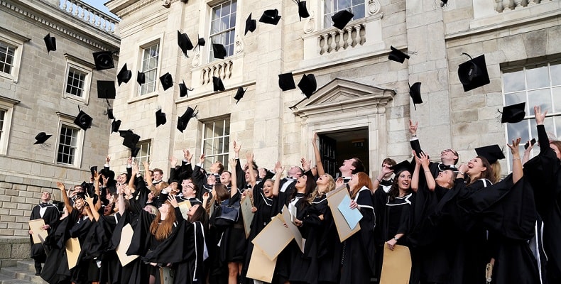 irlanda sistema universitario