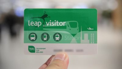 Leap Visitor Card di Dublino