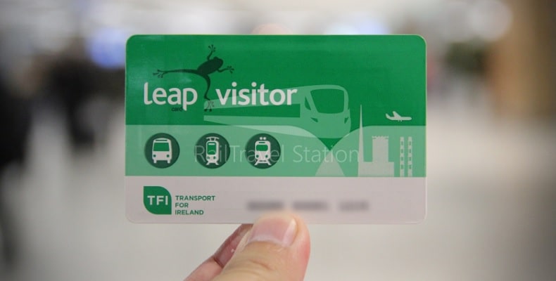 Leap Visitor Card di Dublino