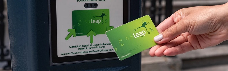 tessera leap card dublino