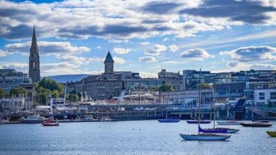 dún laoghaire cosa vedere