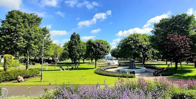 dun laoghaire people's park