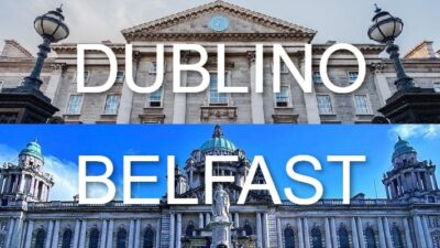 andare a belfast da dublino