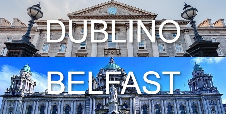 andare a belfast da dublino