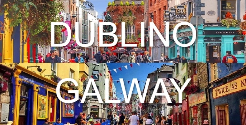 andare a galway da dublino