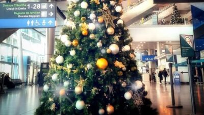 natale aeroporto di dublino