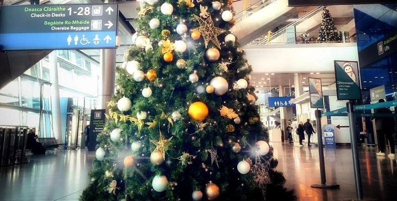 natale aeroporto di dublino