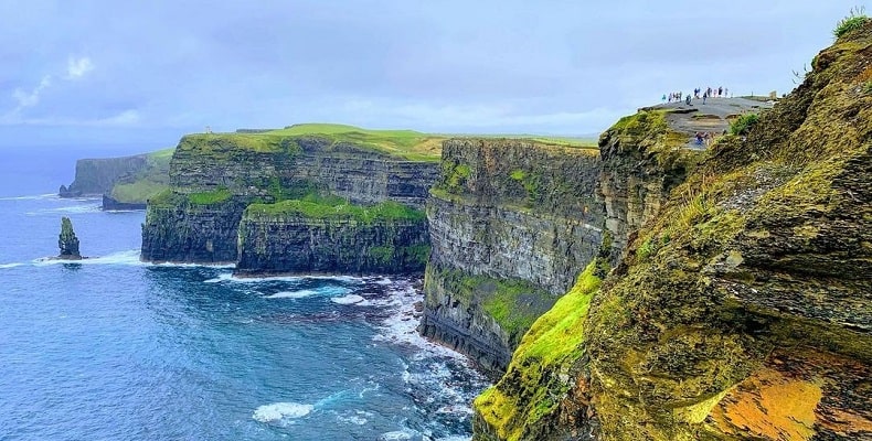 irlanda cliffs of moher