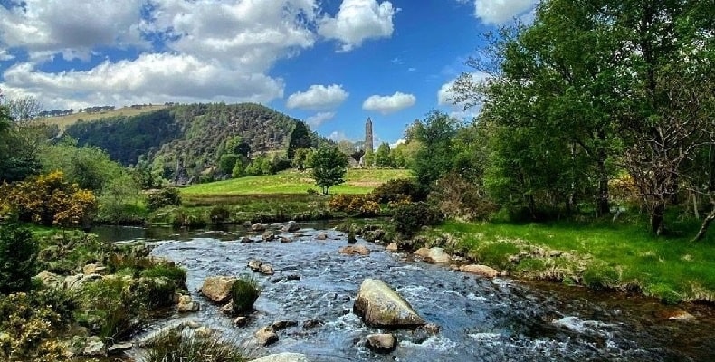 irlanda glendalough