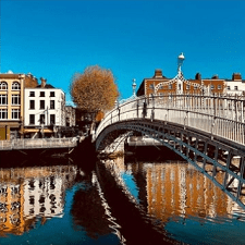 irlanda hapenny bridge