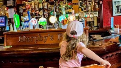 bambini nei pub in irlanda